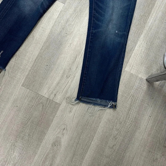 MADEWELL The perfect vintage Jean , step hem edition Size 26 - Picture 8 of 13